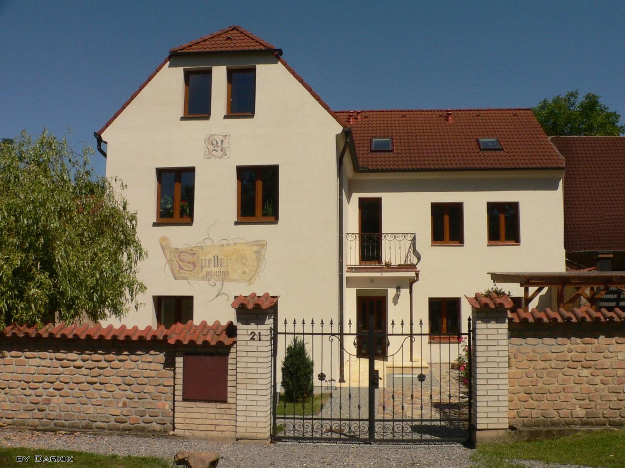 Penzion Speller Vysoký Újezd エクステリア 写真